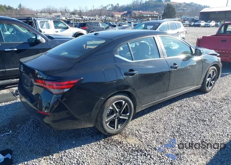 2024 Nissan Sentra Sv Xtronic Cvt из США, поврежденный, VIN 3N1AB8CV7RY345648